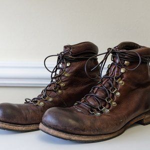 Vintage Shoe Company Hammond Leather Hiking Boots [size 9 1/2]